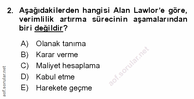 Soru 2