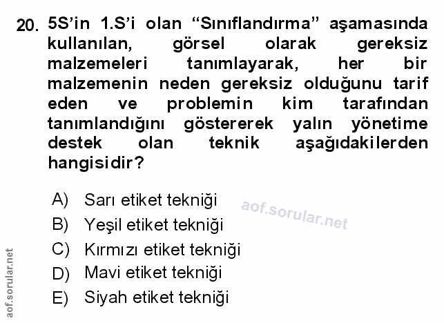 Soru 20
