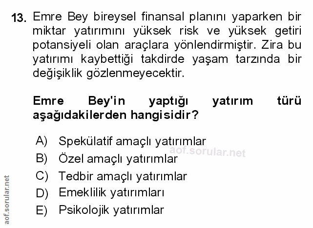 Soru 13