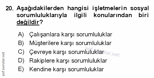 Soru 20