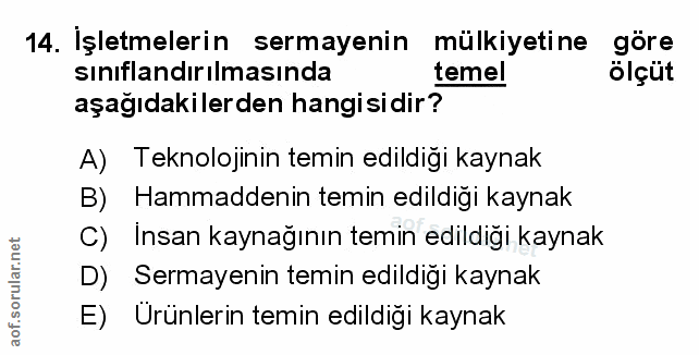 Soru 14