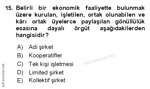 Soru 15