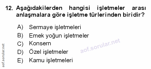 Soru 12