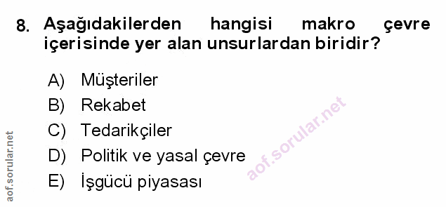 Soru 8