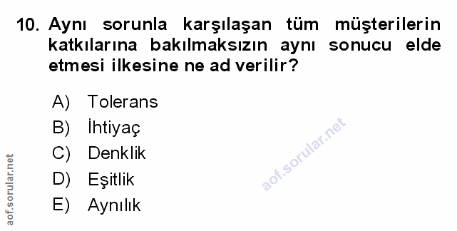 Soru 10