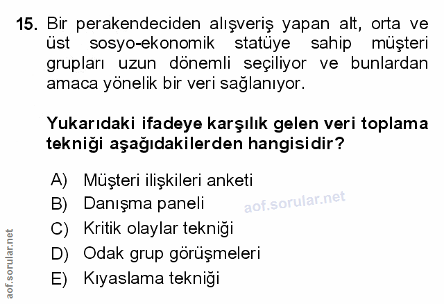Soru 15