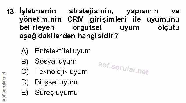 Soru 13