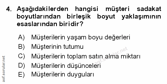 Soru 4
