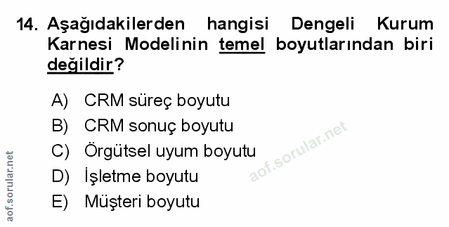 Soru 14