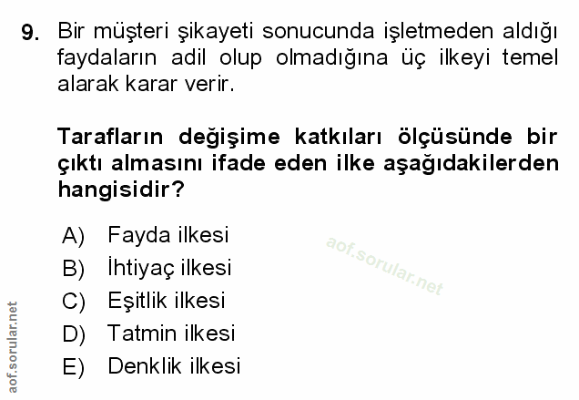 Soru 9