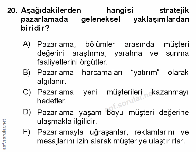 Soru 20