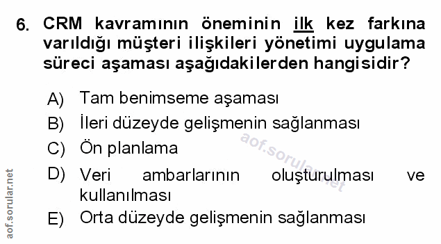 Soru 6