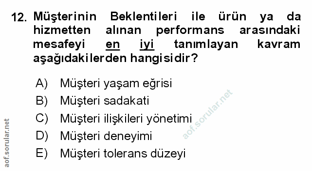 Soru 12