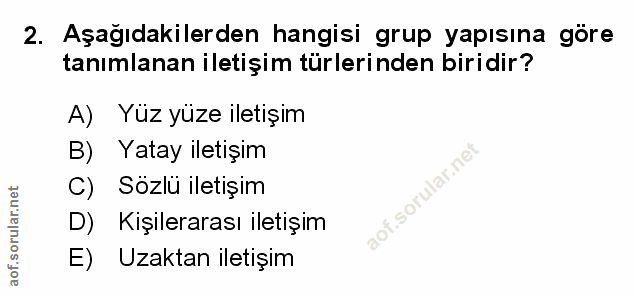 Soru 2