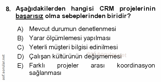 Soru 8