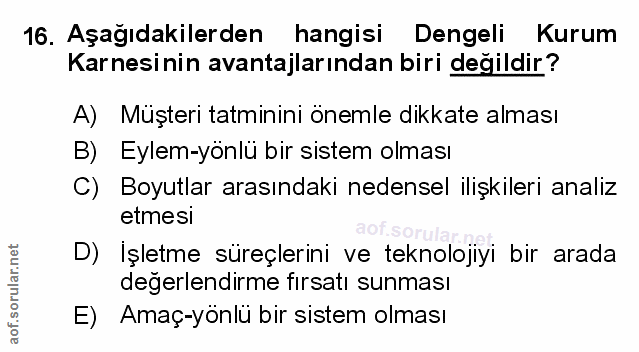 Soru 16