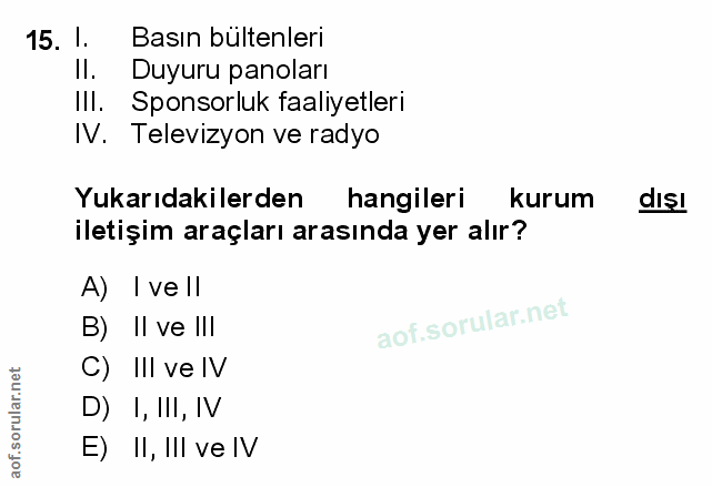 Soru 15