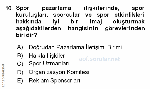 Soru 10