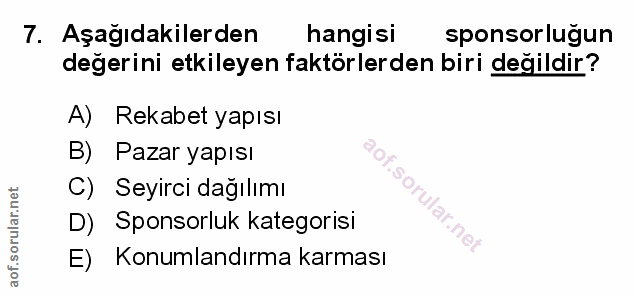 Soru 7