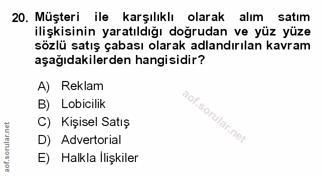 Soru 20