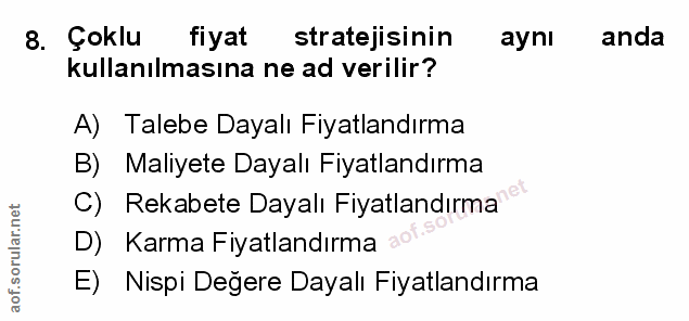Soru 8
