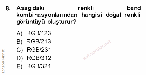 Soru 8