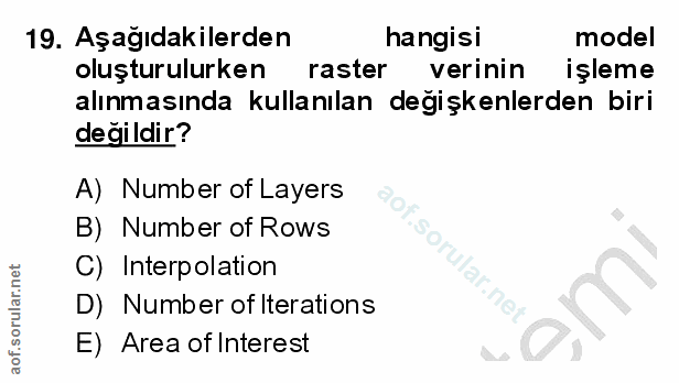 Soru 19