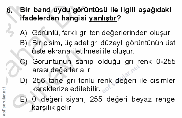 Soru 6