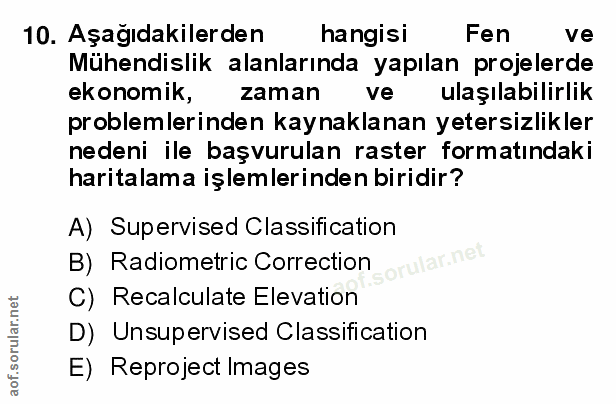 Soru 10