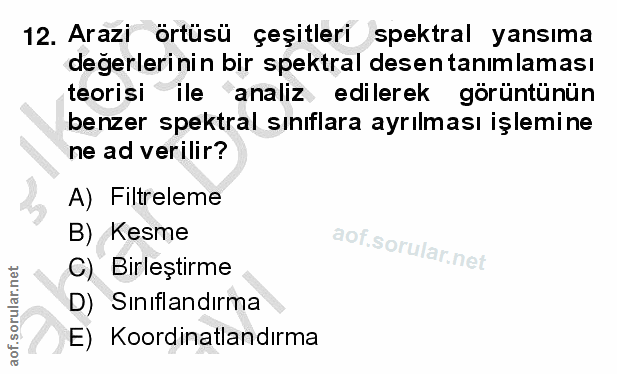Soru 12