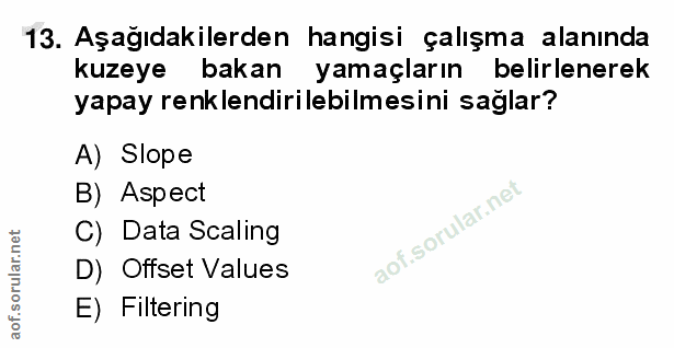 Soru 13