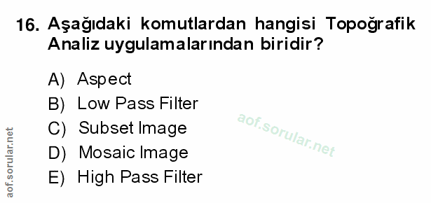 Soru 16