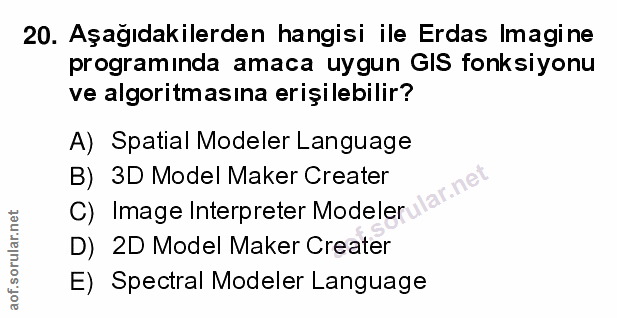 Soru 20