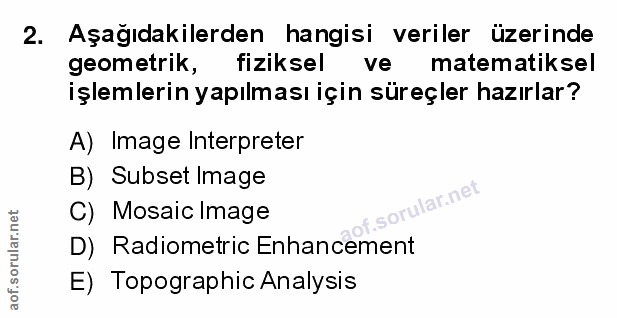 Soru 2