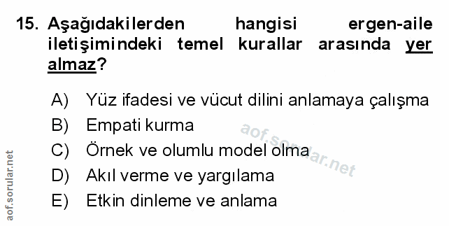 Soru 15