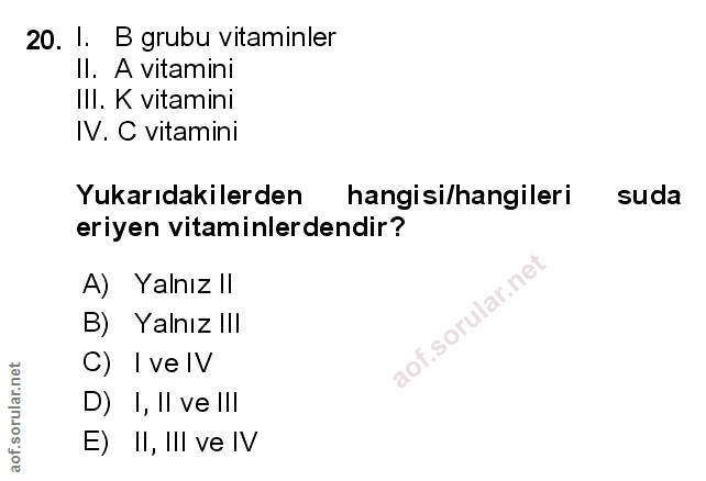 Soru 20