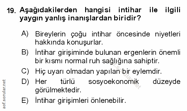 Soru 19