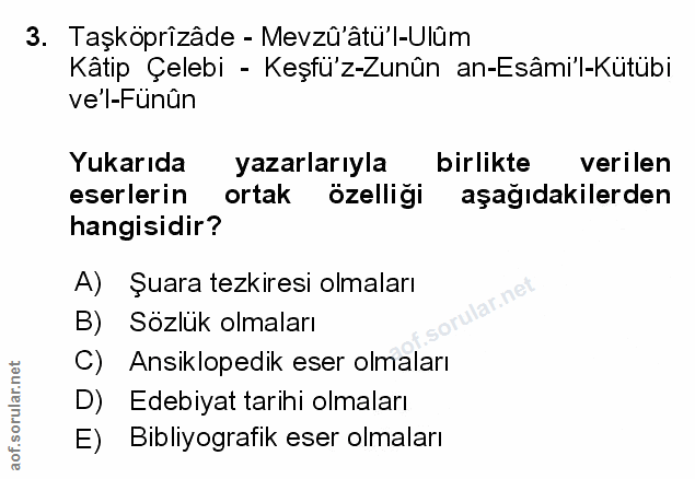 Soru 3