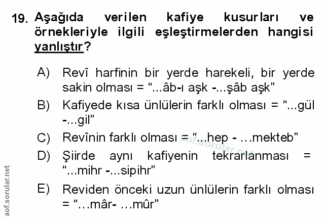 Soru 19