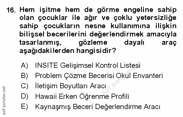 Soru 16