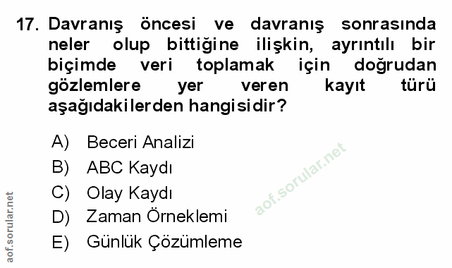Soru 17