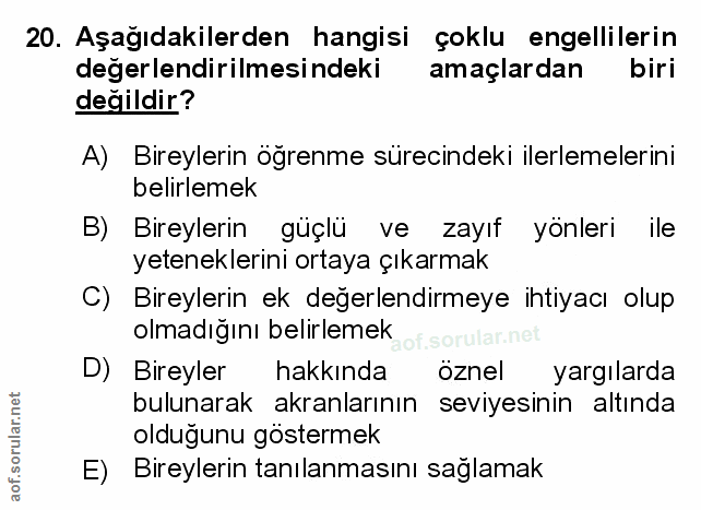 Soru 20
