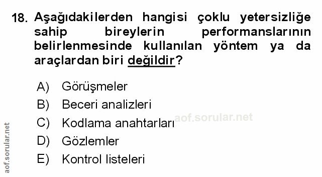 Soru 18