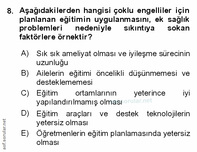Soru 8