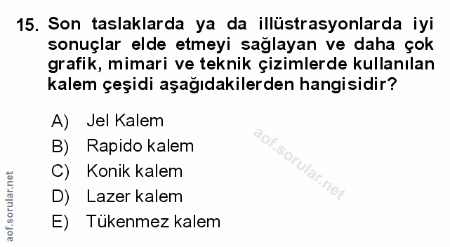 Soru 15