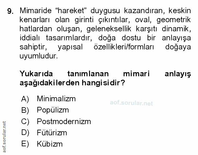 Soru 9