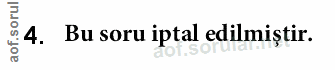 Soru 4