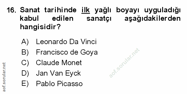 Soru 16