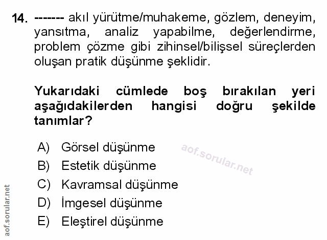 Soru 14