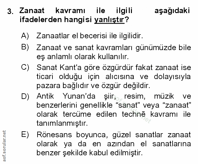 Soru 3